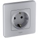 Legrand 673932 Рамка - 1 пост - INSPIRIA - алюминий