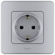 Legrand 673932 Рамка - 1 пост - INSPIRIA - алюминий
