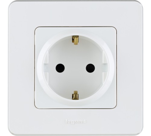Legrand 673930 Рамка - 1 пост - INSPIRIA - белый Legrand 673930 Рамка - 1 пост - INSPIRIA - белый