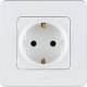 Legrand 673930 Рамка - 1 пост - INSPIRIA - белый