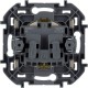 Legrand 673731 Розетка 2К+З со шторками немецкий стандарт 16 А 250 В~ INSPIRIA слоновая кость