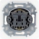 Legrand 673741 Розетка 2К+З IP 44 с откидной крышкой и шторками - немецкий стандарт - 16 А - 250 В~ - INSPIRIA - слоновая кость