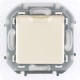 Legrand 673741 Розетка 2К+З IP 44 с откидной крышкой и шторками - немецкий стандарт - 16 А - 250 В~ - INSPIRIA - слоновая кость