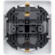 Legrand 673750 Розетка 2 x 2К+З - немецкий стандарт - 16 А - 250 В~ - INSPIRIA - белый