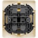 Legrand 673751 Розетка 2 x 2К+З - немецкий стандарт - 16 А - 250 В~ - INSPIRIA - слоновая кость