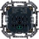 Legrand 673770 Розетка 2К+З немецкий стандарт 16А 250В со встроенным зарядным устройством USB C 1.5А 5В - INSPIRIA - белый