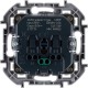 Legrand 673773 Розетка 2К+З немецкий стандарт 16А 250В со встроенным зарядным устройством USB C 1.5А 5В - INSPIRIA - антрацит