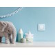 Legrand 673790 Светорегулятор поворотный без нейтрали 300Вт - INSPIRIA - белый