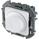 Legrand 673790 Светорегулятор поворотный без нейтрали 300Вт - INSPIRIA - белый