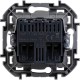 Legrand 673790 Светорегулятор поворотный без нейтрали 300Вт - INSPIRIA - белый