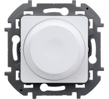 Legrand 673790 Светорегулятор поворотный без нейтрали 300Вт - INSPIRIA - белый