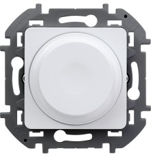 Legrand 673790 Светорегулятор поворотный без нейтрали 300Вт - INSPIRIA - белый