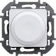Legrand 673790 Светорегулятор поворотный без нейтрали 300Вт - INSPIRIA - белый