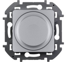 Legrand 673792 Светорегулятор поворотный без нейтрали 300Вт - INSPIRIA - алюминий