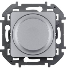 Legrand 673792 Светорегулятор поворотный без нейтрали 300Вт - INSPIRIA - алюминий