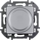 Legrand 673792 Светорегулятор поворотный без нейтрали 300Вт - INSPIRIA - алюминий