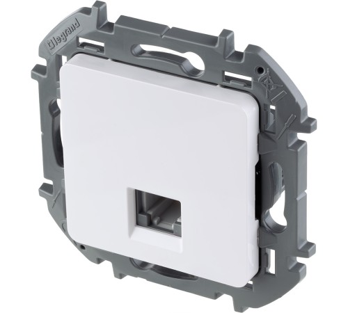 Legrand 673820 Телефонная розетка RJ11 - INSPIRIA - белый Legrand 673820 Телефонная розетка RJ11 - INSPIRIA - белый