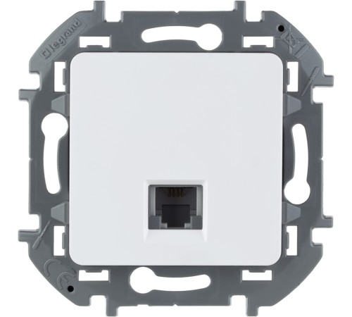 Legrand 673820 Телефонная розетка RJ11 - INSPIRIA - белый Legrand 673820 Телефонная розетка RJ11 - INSPIRIA - белый
