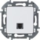 Legrand 673820 Телефонная розетка RJ11 - INSPIRIA - белый