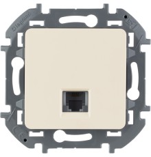 Legrand 673821 Телефонная розетка RJ11 - INSPIRIA - слоновая кость