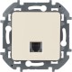 Legrand 673821 Телефонная розетка RJ11 - INSPIRIA - слоновая кость