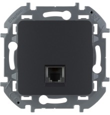 Legrand 673823 Телефонная розетка RJ11 - INSPIRIA - антрацит