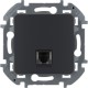 Legrand 673823 Телефонная розетка RJ11 - INSPIRIA - антрацит