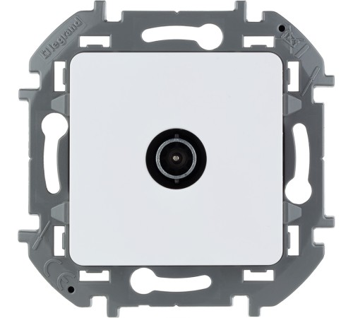 Legrand 673850 Розетка TV - «звезда» - 2 дБ - 0-2400 мГц - INSPIRIA - белый