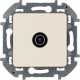 Legrand 673851 Розетка TV - «звезда» - 2 дБ - 0-2400 мГц - INSPIRIA - слоновая кость