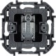 Legrand 673862 Розетка TV - проходная - 14 дБ - 5-862 мГц - INSPIRIA - алюминий