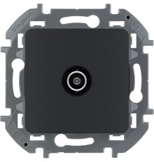 Legrand 673863 Розетка TV - проходная - 14 дБ - 5-862 мГц - INSPIRIA - антрацит