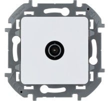 Legrand 673870 Розетка TV - оконечная - 10 дБ - 5-862 мГц - INSPIRIA - белый