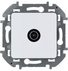 Legrand 673870 Розетка TV - оконечная - 10 дБ - 5-862 мГц - INSPIRIA - белый