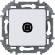 Legrand 673870 Розетка TV - оконечная - 10 дБ - 5-862 мГц - INSPIRIA - белый