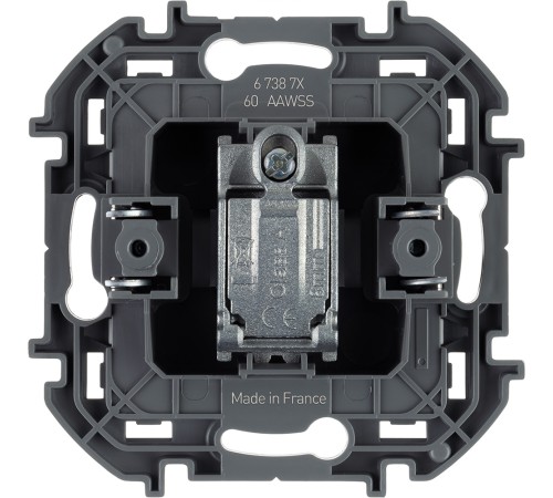 Legrand 673871 Розетка TV - оконечная - 10 дБ - 5-862 мГц - INSPIRIA - слоновая кость Legrand 673871 Розетка TV - оконечная - 10 дБ - 5-862 мГц - INSPIRIA - слоновая кость
