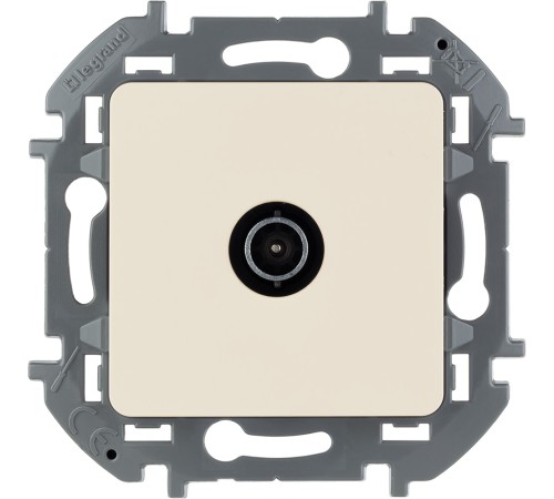 Legrand 673871 Розетка TV - оконечная - 10 дБ - 5-862 мГц - INSPIRIA - слоновая кость Legrand 673871 Розетка TV - оконечная - 10 дБ - 5-862 мГц - INSPIRIA - слоновая кость