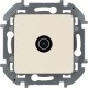 Legrand 673871 Розетка TV - оконечная - 10 дБ - 5-862 мГц - INSPIRIA - слоновая кость