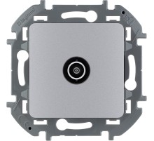Legrand 673872 Розетка TV - оконечная - 10 дБ - 5-862 мГц - INSPIRIA - алюминий