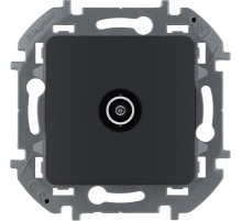 Legrand 673873 Розетка TV - оконечная - 10 дБ - 5-862 мГц - INSPIRIA - антрацит