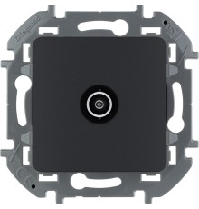 Legrand 673873 Розетка TV - оконечная - 10 дБ - 5-862 мГц - INSPIRIA - антрацит