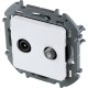 Legrand 673880 Розетка TV/SAT "звезда" - INSPIRIA - белый