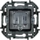 Legrand 673880 Розетка TV/SAT "звезда" - INSPIRIA - белый