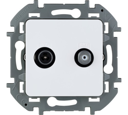 Legrand 673880 Розетка TV/SAT "звезда" - INSPIRIA - белый Legrand 673880 Розетка TV/SAT "звезда" - INSPIRIA - белый
