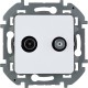 Legrand 673880 Розетка TV/SAT "звезда" - INSPIRIA - белый