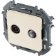 Legrand 673881 Розетка TV/SAT "звезда" - INSPIRIA - слоновая кость