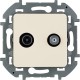 Legrand 673881 Розетка TV/SAT "звезда" - INSPIRIA - слоновая кость