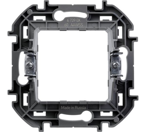 Legrand 673900 Адаптер для механизма Mosaic - INSPIRIA - белый Legrand 673900 Адаптер для механизма Mosaic - INSPIRIA - белый