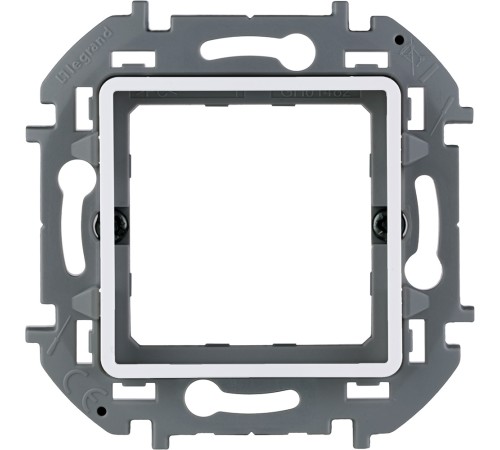 Legrand 673900 Адаптер для механизма Mosaic - INSPIRIA - белый Legrand 673900 Адаптер для механизма Mosaic - INSPIRIA - белый