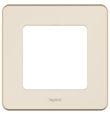 Legrand 673931 Рамка - 1 пост - INSPIRIA - слоновая кость