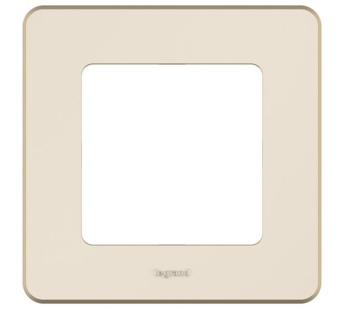 Legrand 673931 Рамка - 1 пост - INSPIRIA - слоновая кость Legrand 673931 Рамка - 1 пост - INSPIRIA - слоновая кость